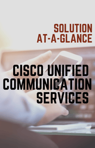 Cisco UC at-a-glance