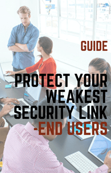 weakest link - end users